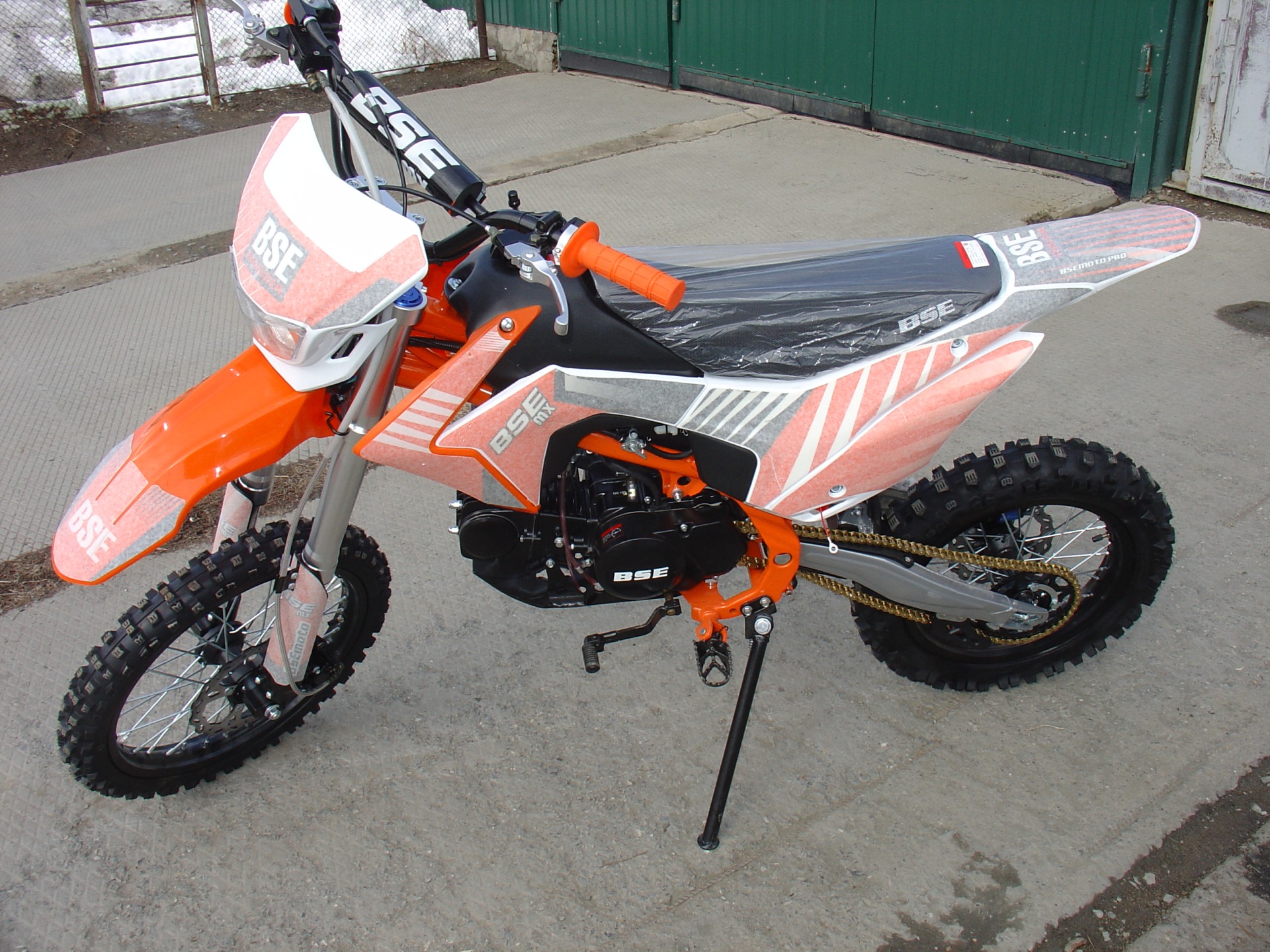 ПИТБАЙК BSE MX 125